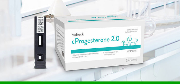 Vcheck cProgesterone Test Kit