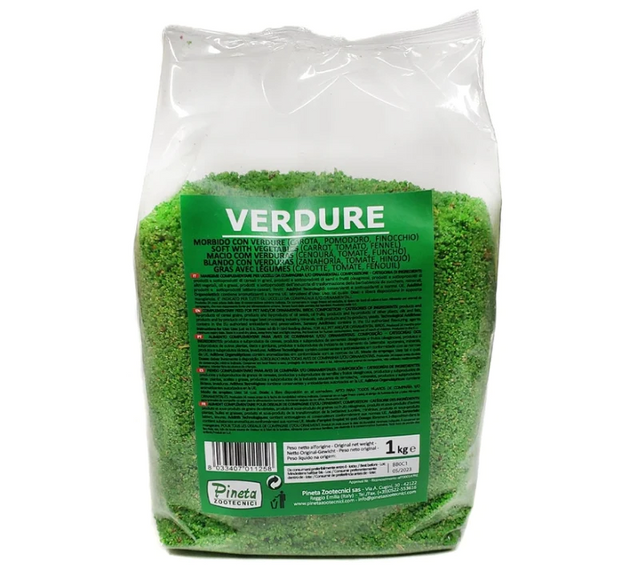 Verdure Packaging Label