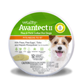 Vetality Avantect II Flea and Tick Collar for Dogs