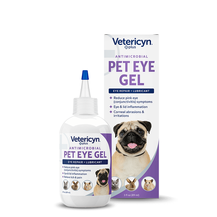 Vetericyn Plus® Antimicrobial Eye Gel for Pets