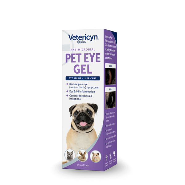 Vetericyn Plus® Antimicrobial Eye Gel for Pets