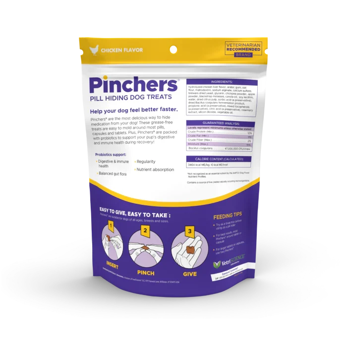 VetriScience Pinchers® Treat Chews for Dogs