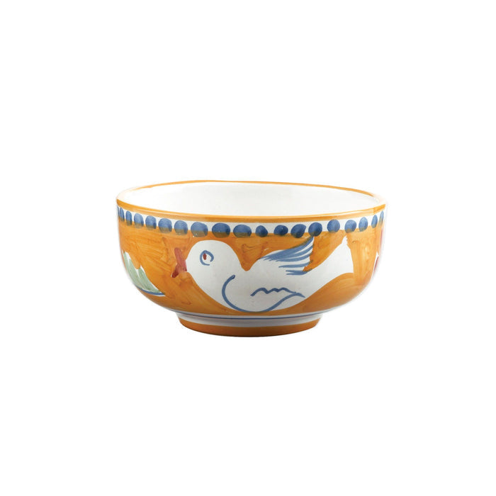 Vietri Campagna Uccello Cereal/Soup Bowl Dinnerware Vietri