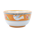 Vietri Campagna Uccello Deep Serving Bowl Dinnerware Vietri
