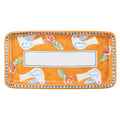 Vietri Campagna Uccello Rectangular Platter Dinnerware Vietri