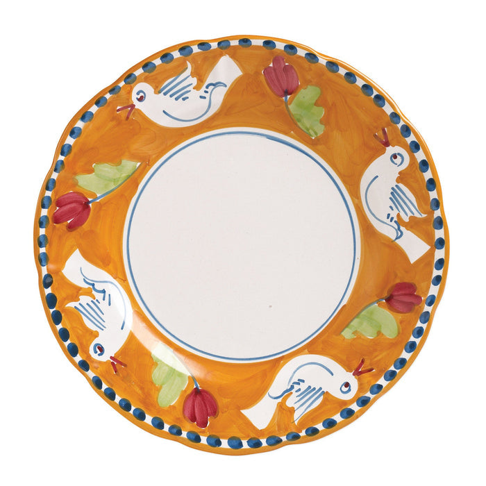 Vietri Campagna Uccello Service Plate/Charger Dinnerware Vietri