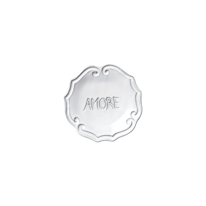 Vietri Incanto Amore Plate Dinnerware Vietri