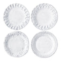 Vietri Incanto Assorted Canape Plates - Set of 4 Dinnerware Vietri
