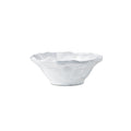 Vietri Incanto Lace Cereal Bowl Dinnerware Vietri