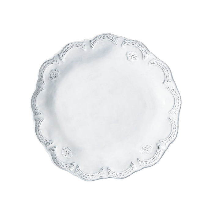 Vietri Incanto Lace European Dinner Plate Dinnerware Vietri