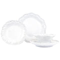 Vietri Incanto Lace Four-Piece Place Setting Dinnerware Vietri