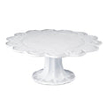 Vietri Incanto Lace Large Cake Stand Dinnerware Vietri