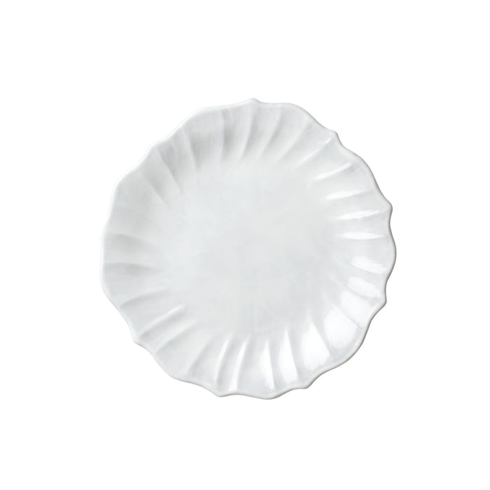 Vietri Incanto Ruffle European Dinner Plate Dinnerware Vietri