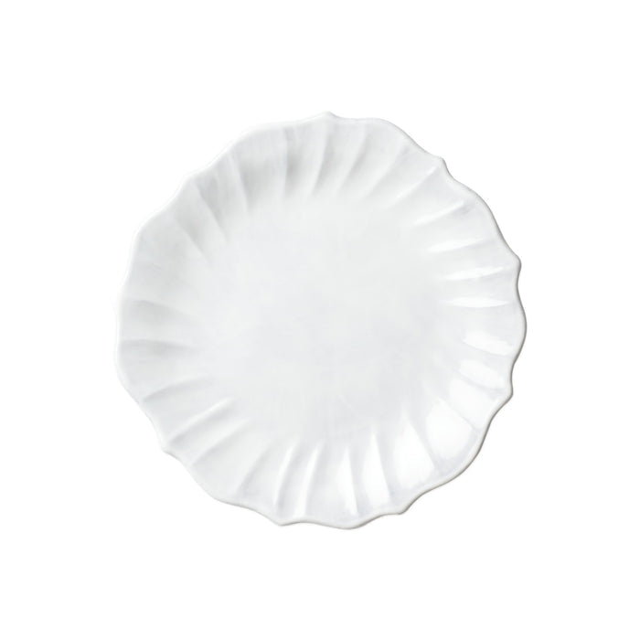Vietri Incanto Ruffle Salad Plate Dinnerware Vietri