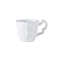 Vietri Incanto Scallop Mug Dinnerware Vietri