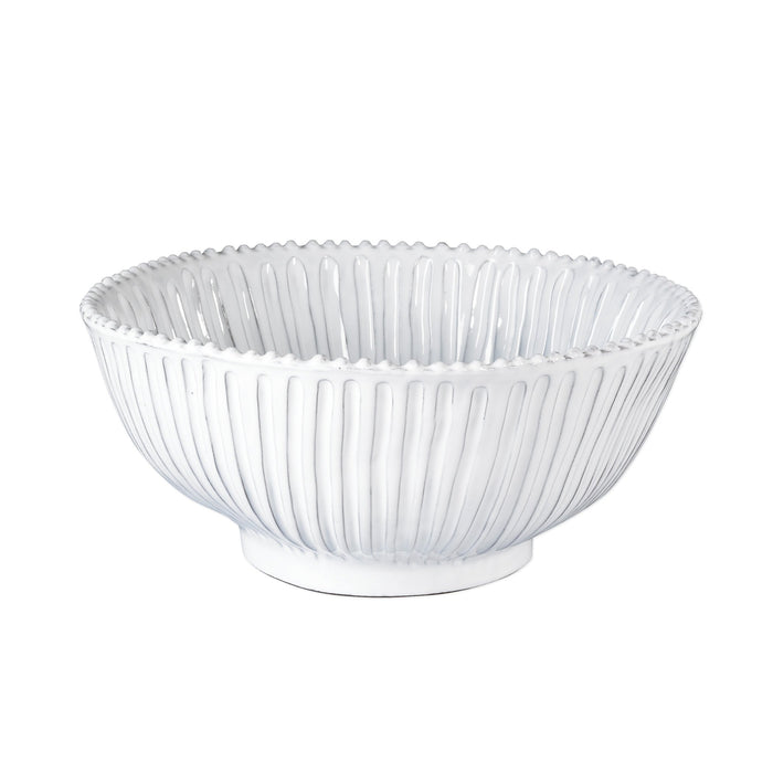 Vietri Incanto Stripe Large Serving Bowl Dinnerware Vietri
