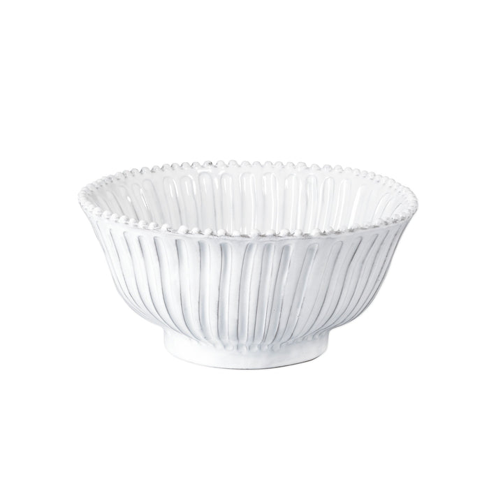 Vietri Incanto Stripe Medium Serving Bowl Dinnerware Vietri