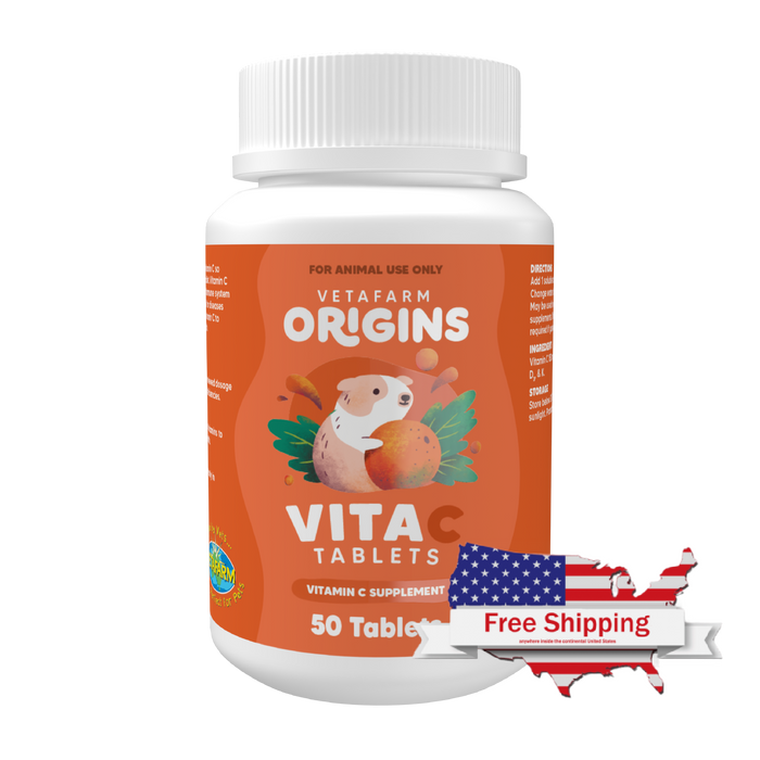 Vita-C Tablets (Vetafarm)