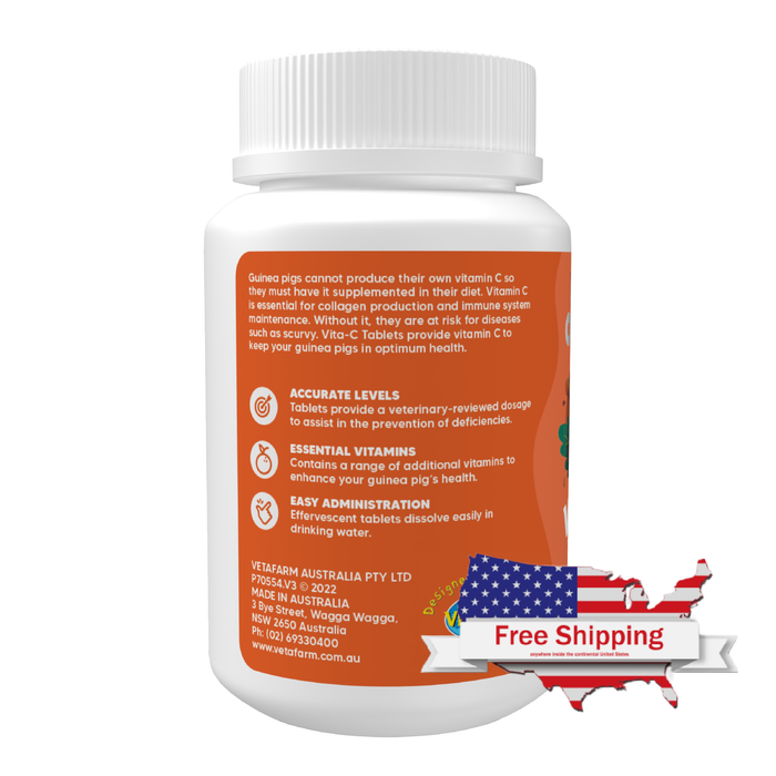 Vitamin C for Guinea Pigs Directions