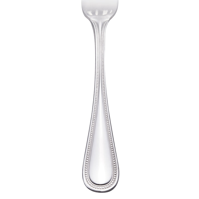 Walco 27051 Colgate 8 1/8" 18/0 Stainless Steel Heavy Weight European Table Fork - 12/Pack