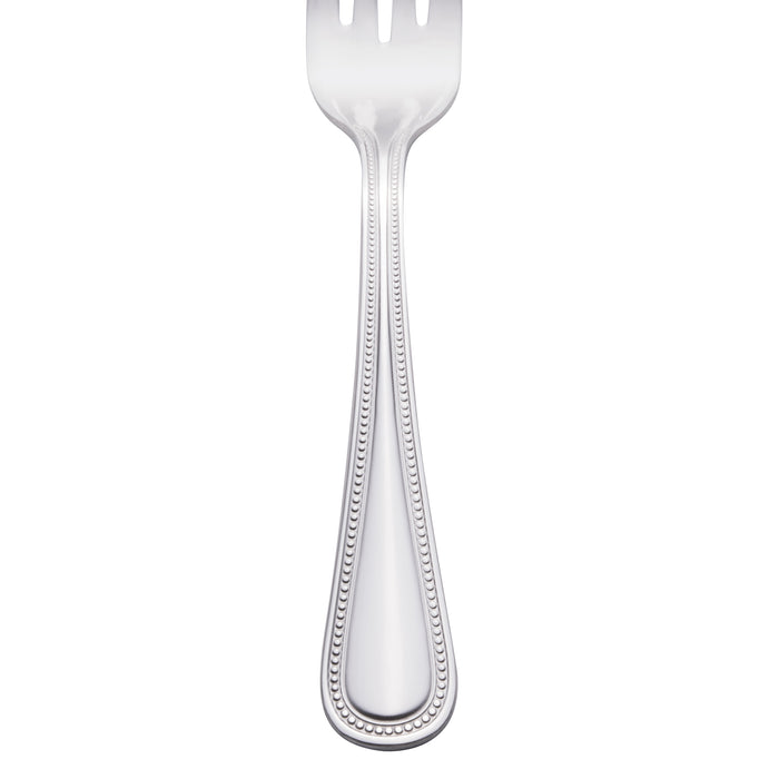 Walco 2706 Colgate 6 1/2" 18/0 Stainless Steel Heavy Weight Salad Fork - 12/Pack