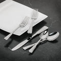 Walco 3145 Chanteclair 9" 18/10 Stainless Steel Extra Heavy Weight Dinner Knife - 12/Pack