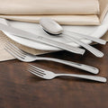 Walco 6701 Beacon 5 15/16" 18/0 Stainless Steel Heavy Weight Teaspoon - 12/Pack