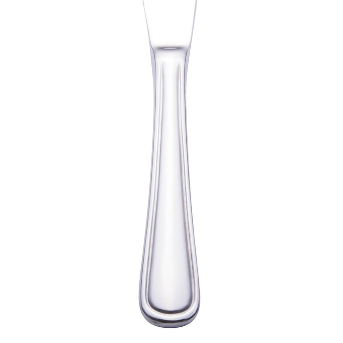 Walco 79451 Balance 9 3/4" 18/0 Stainless Steel Heavy Weight European Table Knife - 12/Pack