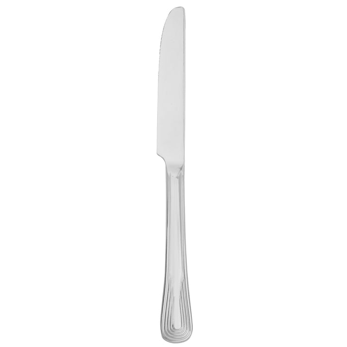 Walco 8845 Imagination 9" 18/0 Stainless Steel Heavy Weight Dinner Knife - 12/Pack