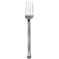 Walco RUS05 Rustic Tree 8 1/4" 18/10 Stainless Steel Extra Heavy Weight Dinner Fork - 12/Pack