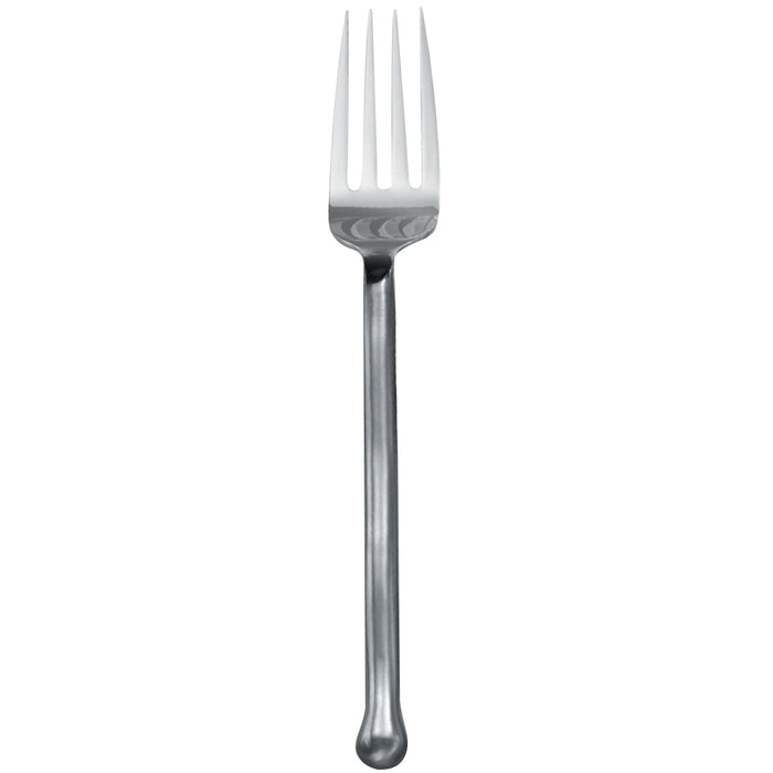 Walco RUS05 Rustic Tree 8 1/4" 18/10 Stainless Steel Extra Heavy Weight Dinner Fork - 12/Pack