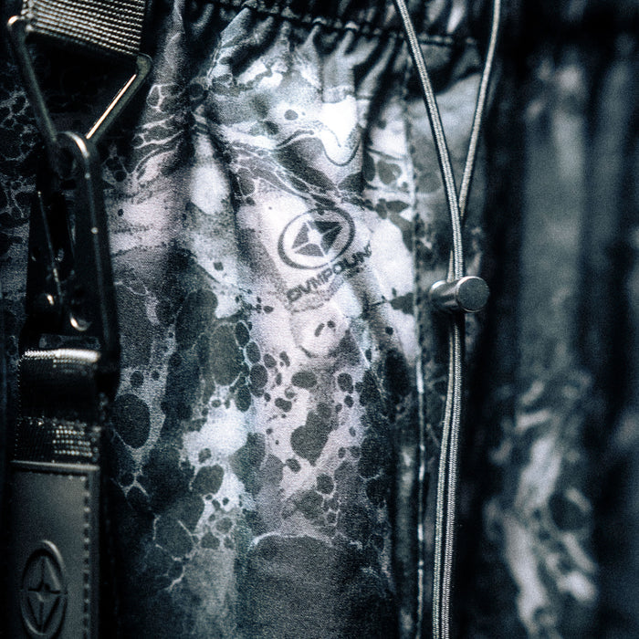 Wave Camo Cargo Active Shorts
