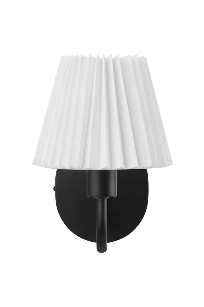 Wave Squiggle Arm Wall Sconce