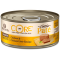 Wellness CORE Natural Grain Free Indoor Chicken and Chicken Liver Smooth Pate Wet Canned Cat Food