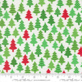 White Christmas Trees- Snow Time
