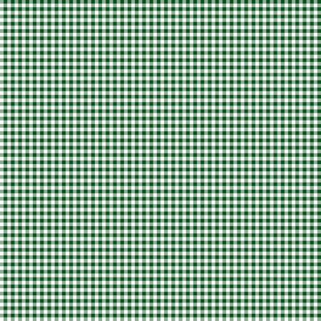 White/Dark Green Mini Gingham Classics