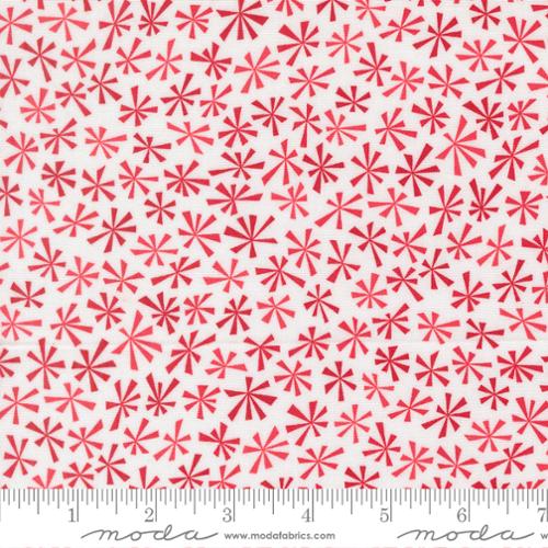 White/Red Tinsel Blenders- Snow Time