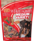 SPORTMiX Wholesomes Medium Variety Biscuits Grain Free Dog Treats