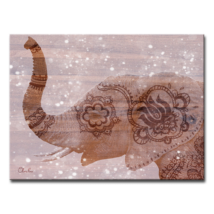 'Wild Zen No. 1' Inspirational Canvas Art