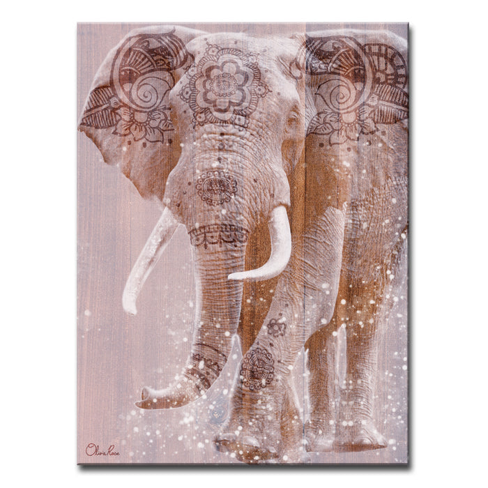 Wild Zen No. 2' Inspirational Wall Art