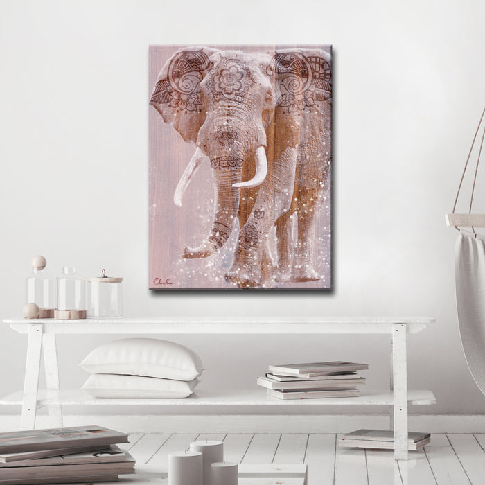 Wild Zen No. 2' Inspirational Wall Art
