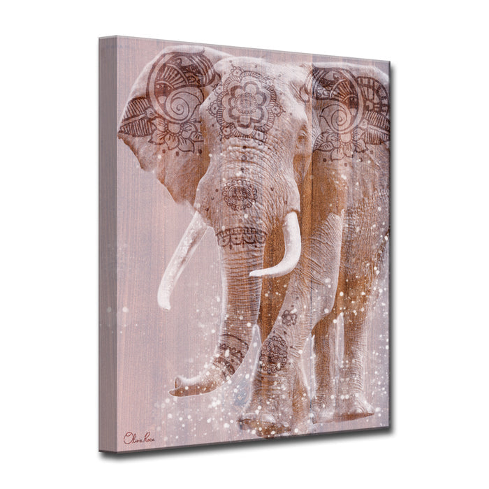 Wild Zen No. 2' Inspirational Wall Art
