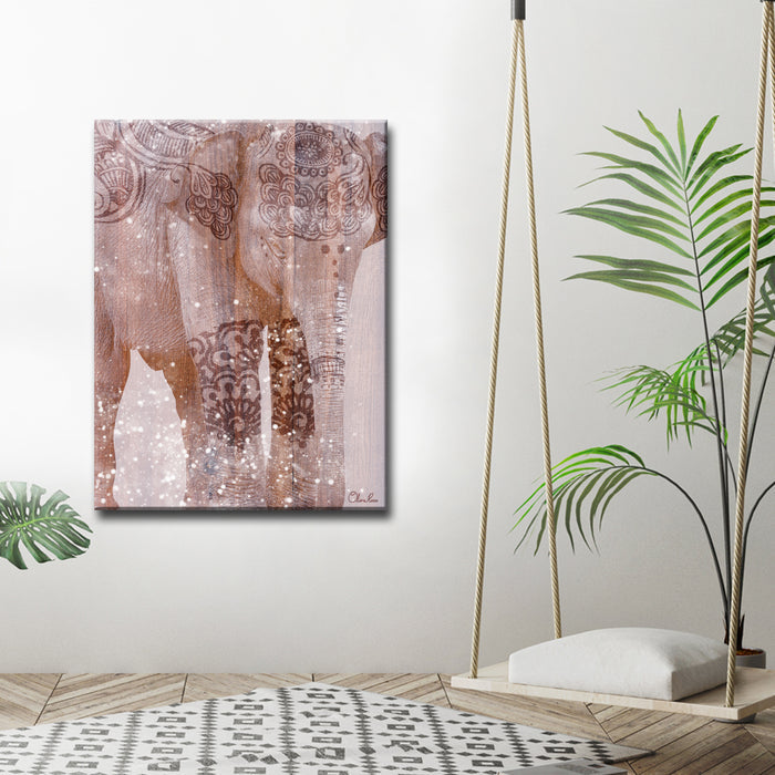 Wild Zen No. 3' Inspirational Wall Art