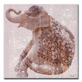 Wild Zen No. 4' Inspirational Art