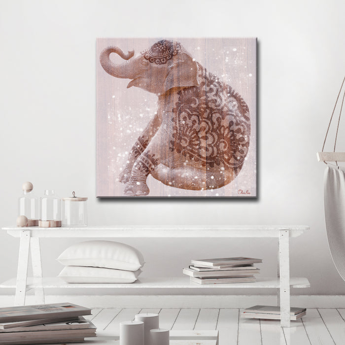 Wild Zen No. 4' Inspirational Art