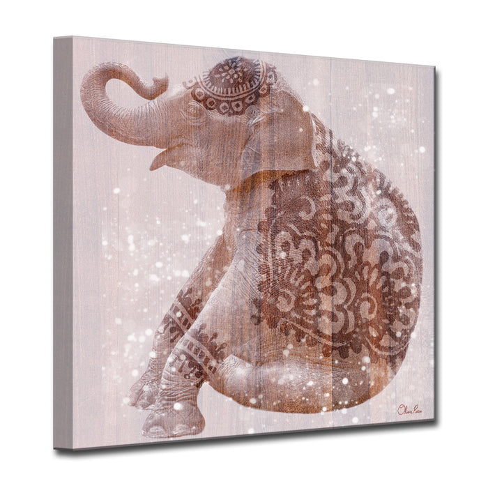 Wild Zen No. 4' Inspirational Art