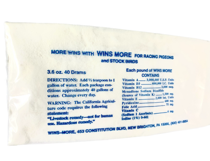 Winsmore Vitamins for Birds - Multivitamin Powder for Healthy Birds