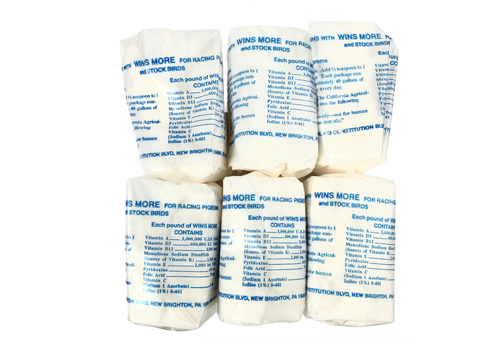 Winsmore Vitamins for Birds - Multivitamin Powder for Healthy Birds