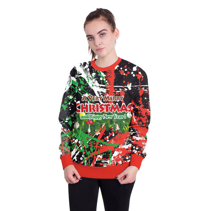 Women's Christmas 3D Pullover Sweatshirt