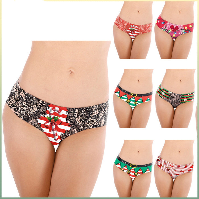 Women's Digital Printed Underwear